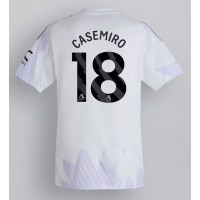 Manchester United Casemiro #18 Vonkajší futbalový dres 2025-26 Krátky Rukáv